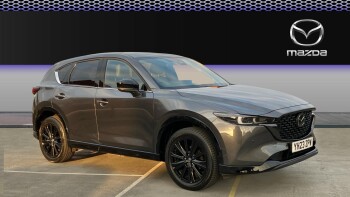 Mazda CX-5 2.0 e-Skyactiv G MHEV Homura 5dr Petrol Estate